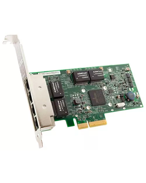 Lenovo  Сетевой адаптер Broadcom NetXtreme PCIe 1Gb 2-Port RJ45 Ethernet Adapter 