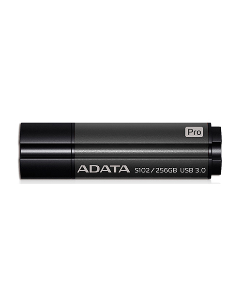 ADATA DashDrive Elite S102PRO, 256GB, UFD 3.0, Gray
