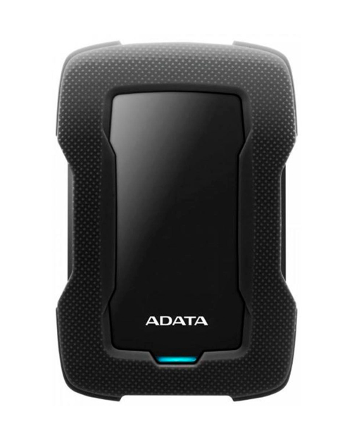 ADATA  Внешний HDD  HD330 1TB  USB 3.2 BLACK