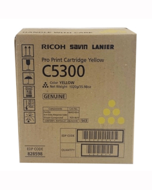 Ricoh  828602 Тонер желтый тип С5300s/C5310s
