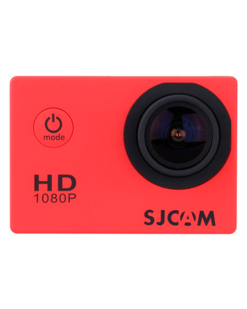 Экшн-камера SJCAM SJ4000 red