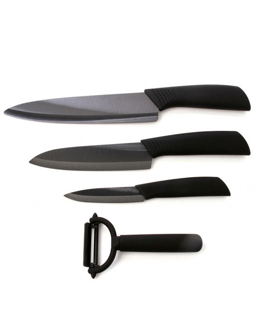 Xiaomi  Набор керамических кухонных ножей Huohou