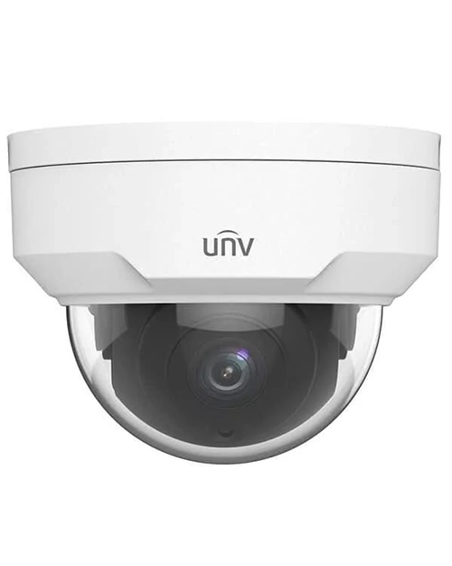 UNV   IPC322LB-SF28-A Купольная  антивандальная IP камера 2 Мп с Smart ИК подсветкой до 30 метров