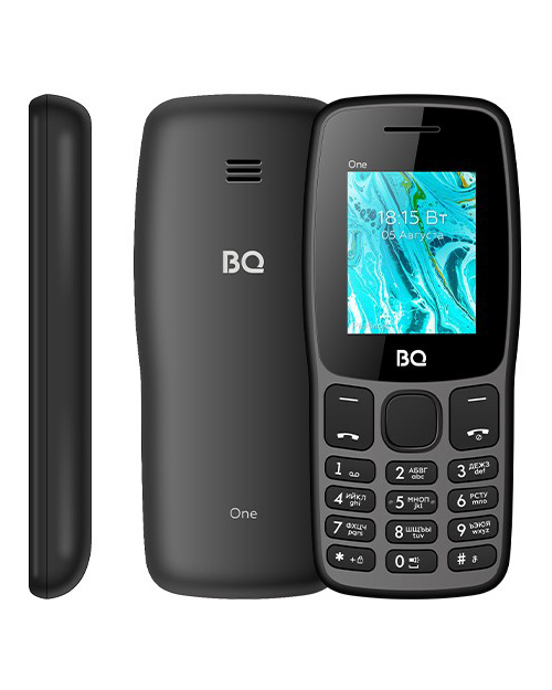 Мобильный телефон BQ-1852 One Черный