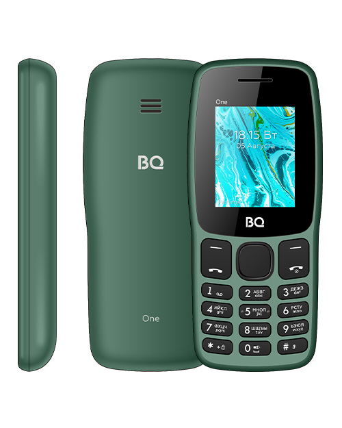 BQ  Мобильный телефон -1852 One Темно-Зеленый