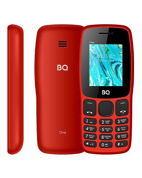 BQ  Мобильный телефон -1852 One Красный