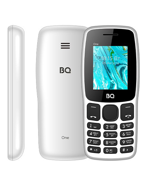 Мобильный телефон BQ-1852 One Белый