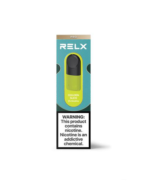 RELX   Pod Pro Golden Slice 50мг STD(Манго) 2шт.