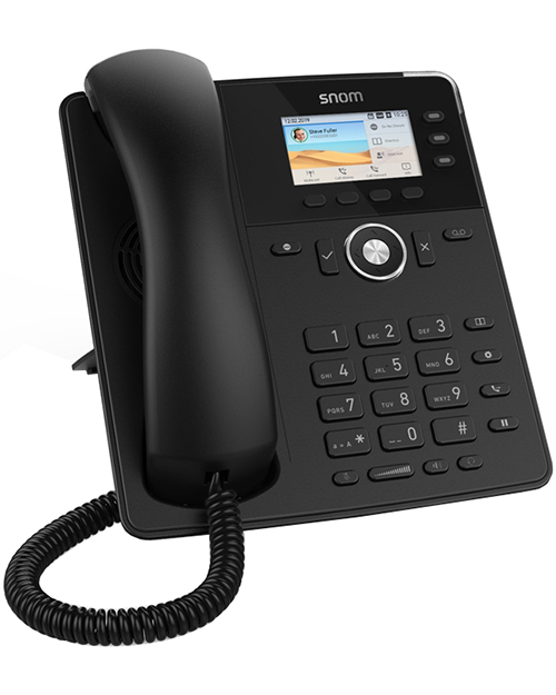 SNOM   VoIP телефон D717 RU