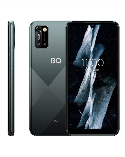 BQ  Смартфон -6051G Soul Black+graphite 2+32GB
