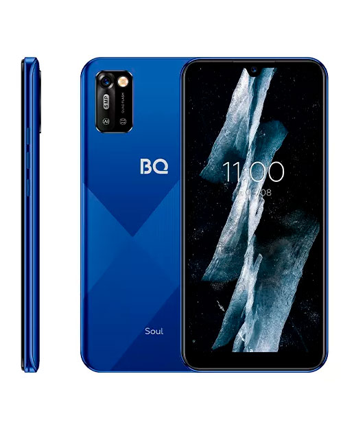 BQ  Смартфон -6051G Soul Night-blue 2+32GB