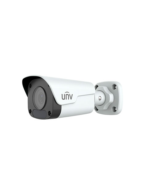 UNV IPC2124LB-SF28KM-G видеокамера IP Уличная цилиндрическая 4 Мп с ИК подсветкой до 30 м.