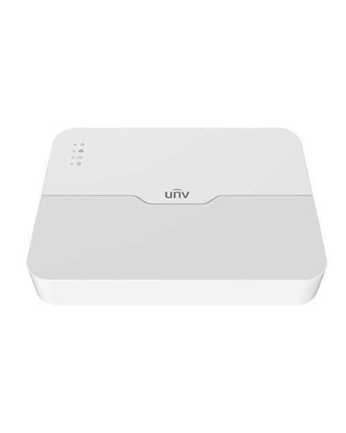 UNV NVR301-08LX-P8 Видеорегистратор IP 8-кан PoE,1HDD до 6Тб , видеовыходы HDMI/VGA, Аудио: 1 x RCA - фото 2