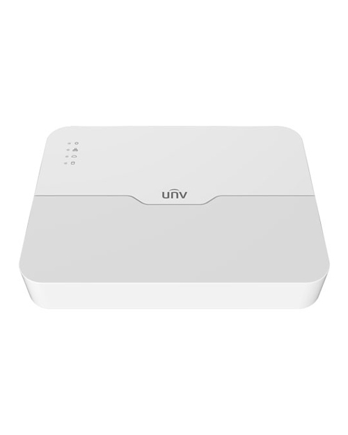 UNV NVR301-08LS3-P8 Видеорегистратор IP 8-ми канальный с 8 POE портами. Видеовыходы HDMI/ VGA, Аудио - фото 1