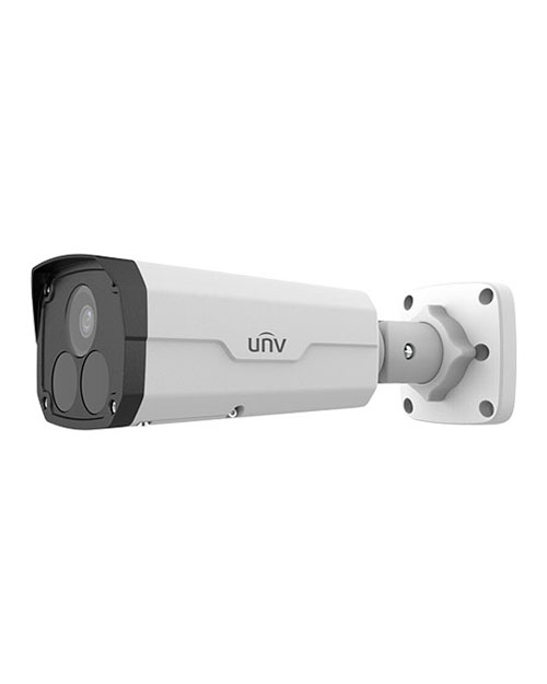 UNV IPC2224SA-DF40K Видеокамера IP уличная цилиндрическая 4Мп, SmartИК до 50м, 4,0мм. - фото 1