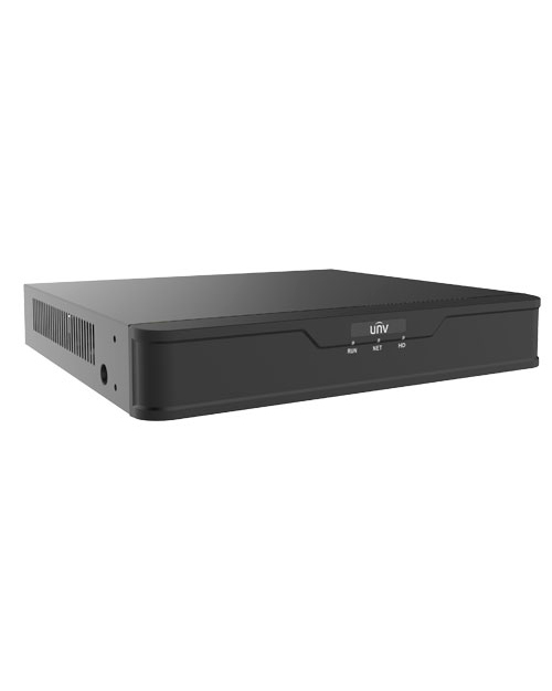 UNV NVR301-08X-P8 Видеорегистратор IP 8-кан PoE,1HDD до 6Тб , видеовыходы HDMI/VGA, Аудио: 1 x RCA - фото 1