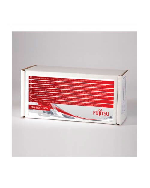 Fujitsu  Комплект запасных роликов для сканеров  CONSUMABLE KIT: 3800-1200SK