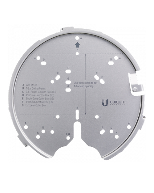 Монтажная пластина Ubiquiti UniFi Professional Mounting System - фото 1