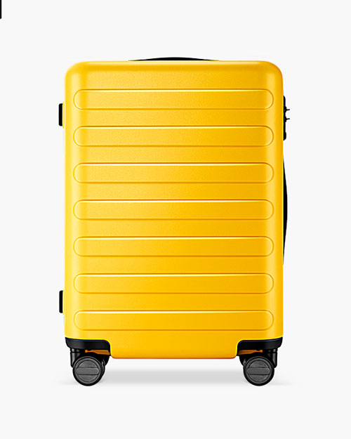Xiaomi  Чемодан NINETYGO Rhine Luggage -24'' Yellow