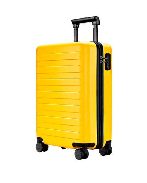 Чемодан NINETYGO Rhine Luggage -28'' Yellow - фото 2
