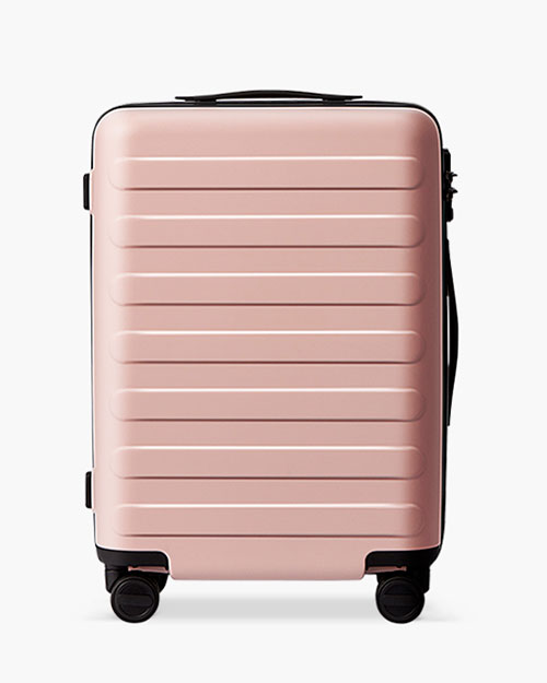 Чемодан NINETYGO Rhine Luggage -28'' Pink - фото 1