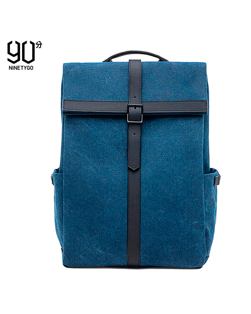 Рюкзак NINETYGO GRINDER Oxford Casual Backpack Blue - фото 1