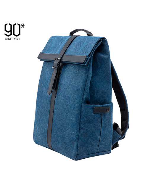 Рюкзак NINETYGO GRINDER Oxford Casual Backpack Blue - фото 2