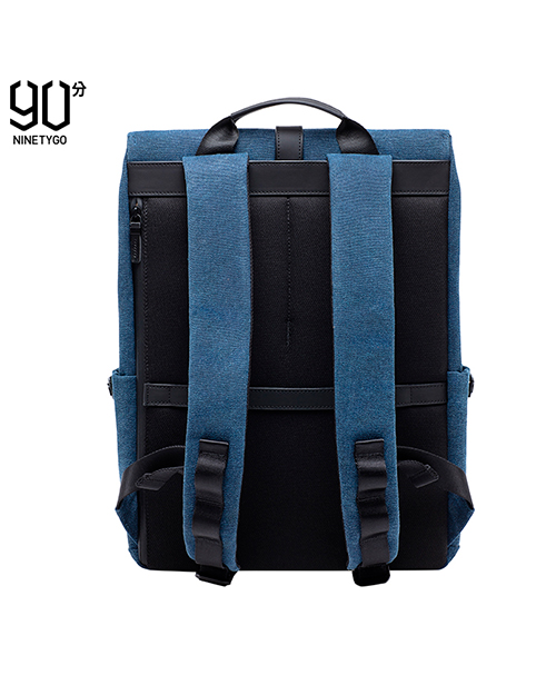 Рюкзак NINETYGO GRINDER Oxford Casual Backpack Blue - фото 3