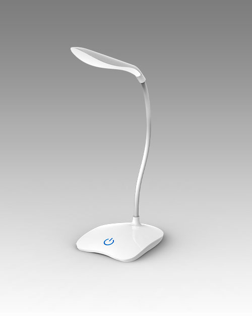 Лампа освещения настольная, светодиодная Ritmix LED-210 White