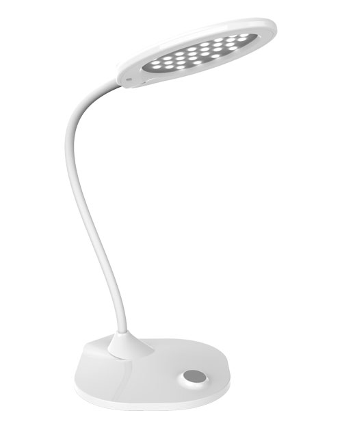 Лампа освещения настольная, светодиодная Ritmix LED-610 White