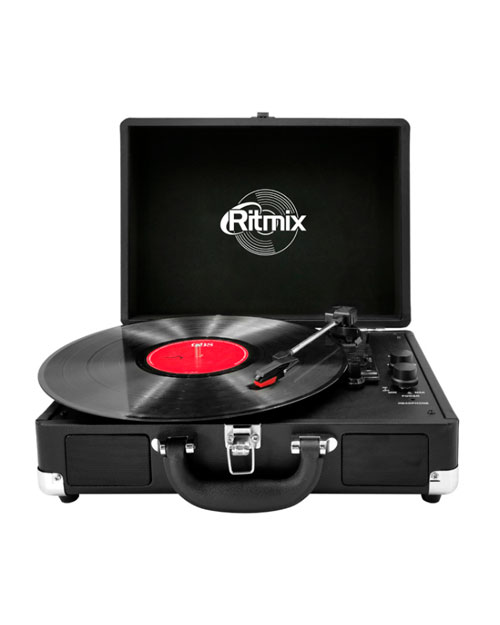 RITMIX  Проигрыватель виниловых пластинок  LP-120B black