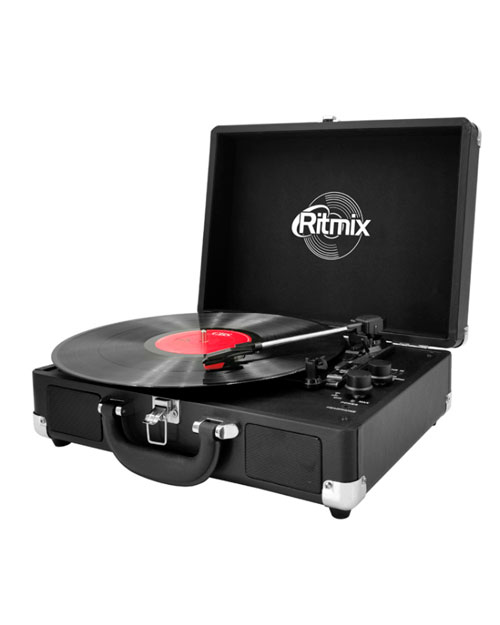 Проигрыватель виниловых пластинок RITMIX LP-120B black - фото 2