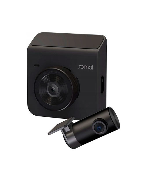 Видеорегистратор 70mai Dash Cam Grey (A400) + Rear Camera Kit Grey