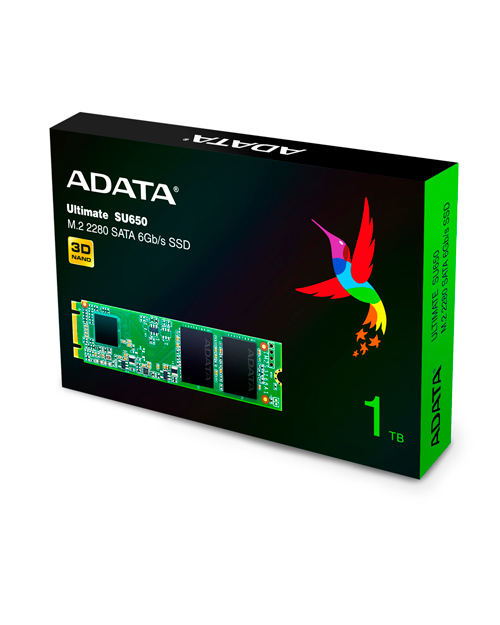 Твердотельный накопитель ADATA SSD M.2 SATA ADATA SU650 - фото 1