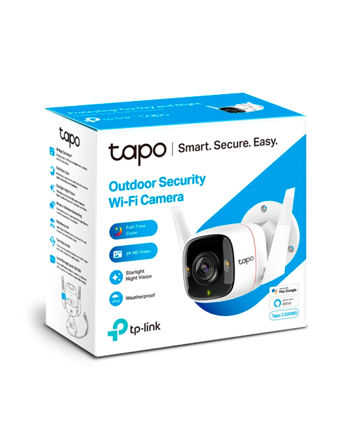 Уличная Wi-Fi камера Tapo C320WS - фото 3