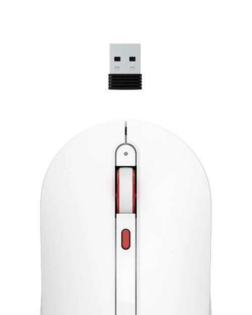Беспроводная мышь MIIIW Wireless Office Mouse (White) - фото 2
