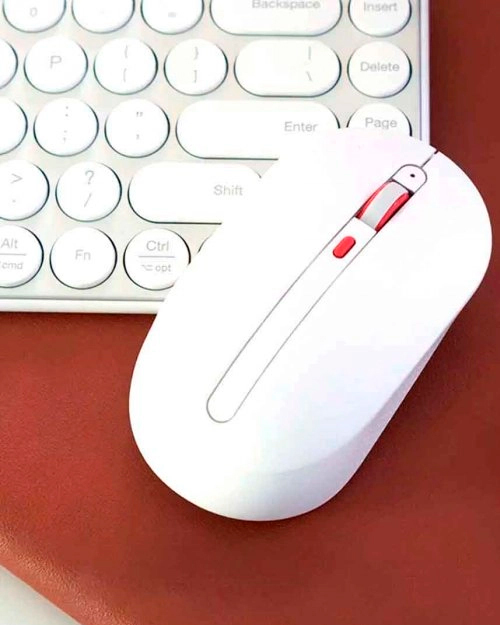 Беспроводная мышь MIIIW Wireless Office Mouse (White) - фото 5