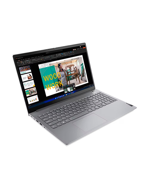 Ноутбук Lenovo Thinkbook 15,6'FHD/Ryzen 5-5625U/8gb/256gb/int/Win Pro (21DL0005RU) - фото 2