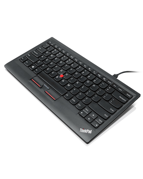 Клавиатура Lenovo ThinkPad Compact USB Keyboard - фото 2