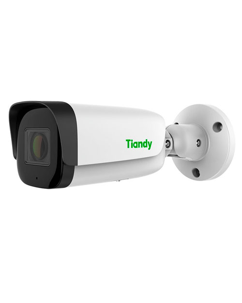 Tiandy 5Мп уличная цилиндрическая IP камера 2.7-13.5 мм, 512Гб слот SD - фото 1