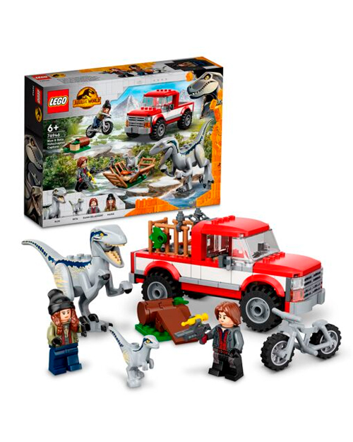 LEGO   76946 Jurassic World Блу и поимка бета-велоцираптора