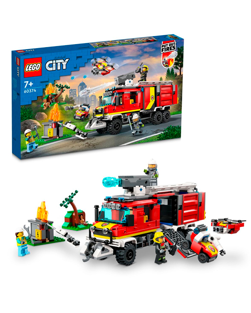 Lego 60374 Город Пожарная машина - фото 1