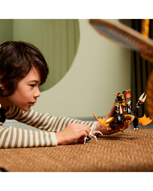 Lego 71782 Ниндзяго Земляной дракон Коула EVO - фото 5