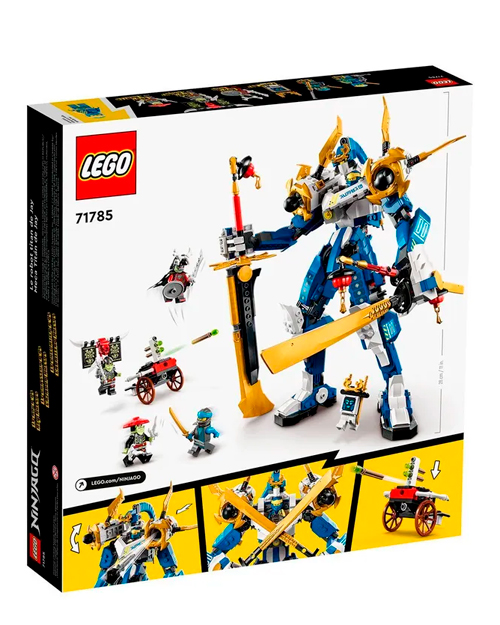 Lego 71785 Ниндзяго Титан Джея - фото 3