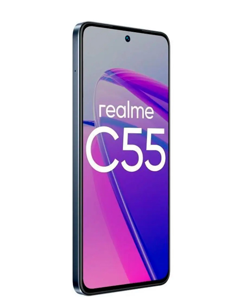 Смартфон Realme C55 8+256Gb Rainy Night RMX3710 - фото 4