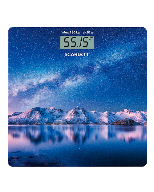 Напольные электронные весы  Scarlett SC-BS33E022 - фото 1