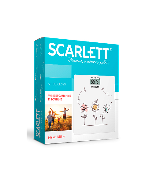 Напольные электронные весы  Scarlett SC-BS33E025 - фото 2