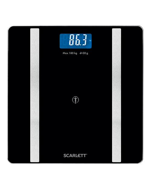 Весы напольные, диагностика с Bluetooth  Scarlett SC-BS33ED110 - фото 1