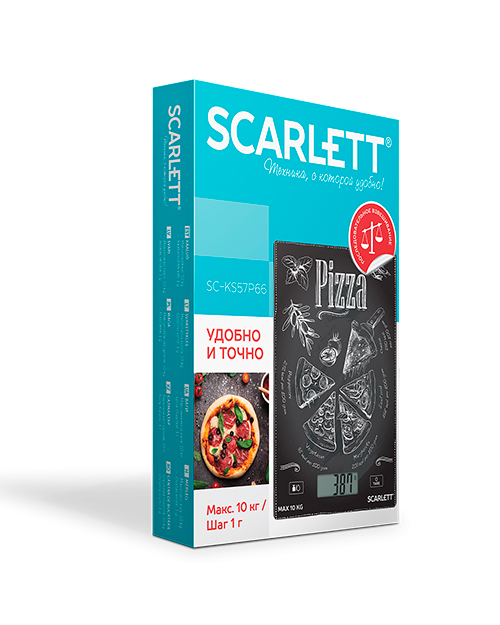 Кухонные весы Scarlett SC-KS57P66 - фото 3
