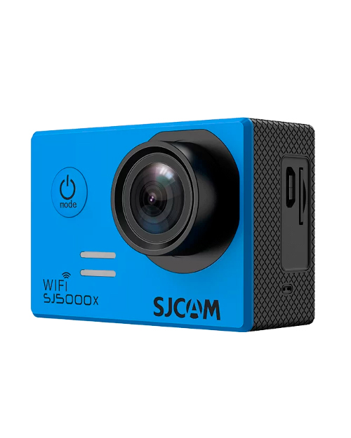 Экшн-камера SJCAM SJ5000X BLUE - фото 1